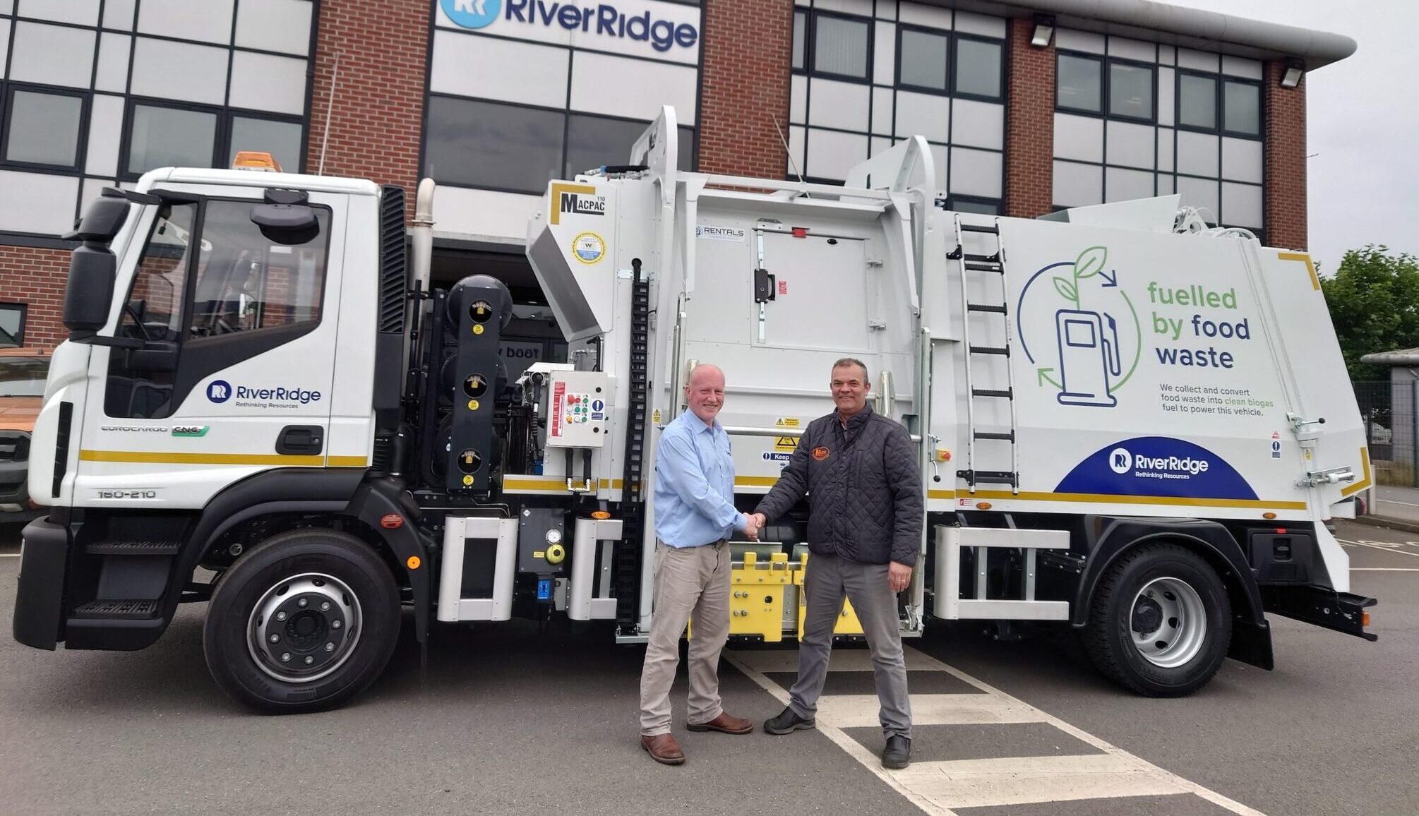 Leading the Charge for a De-carbonised Waste Sector